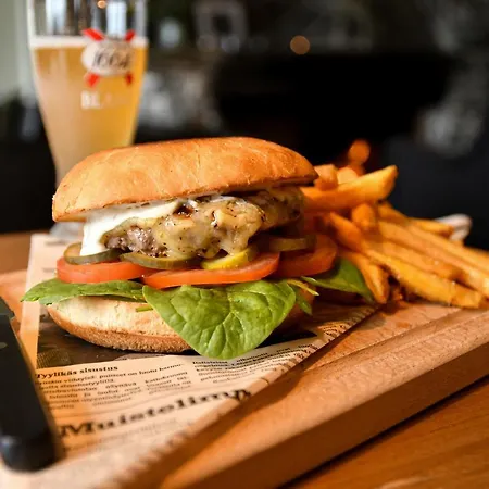 基尔皮雅文雷凯里克库斯山林小屋