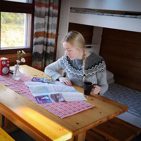 Tatil parkı Kilpisjaerven Retkeilykeskus *
