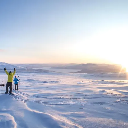 假日公园 基尔皮雅文雷凯里克库斯山林小屋 *