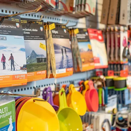 Kilpisjaerven Retkeilykeskus Tatil parkı