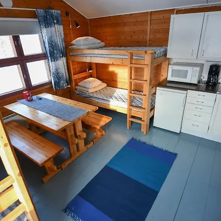 Tatil parkı Kilpisjaerven Retkeilykeskus *